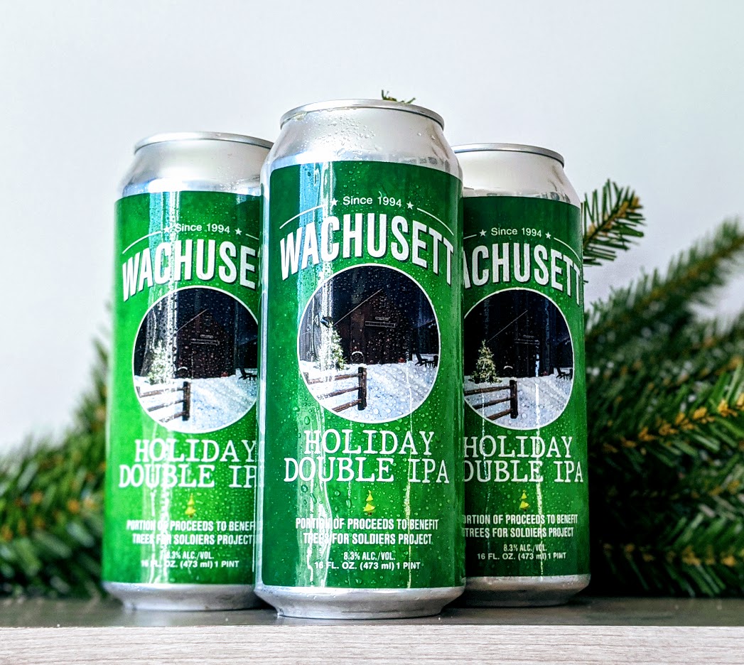 Wachusett Brewing to Release Holiday Double IPA Brewbound