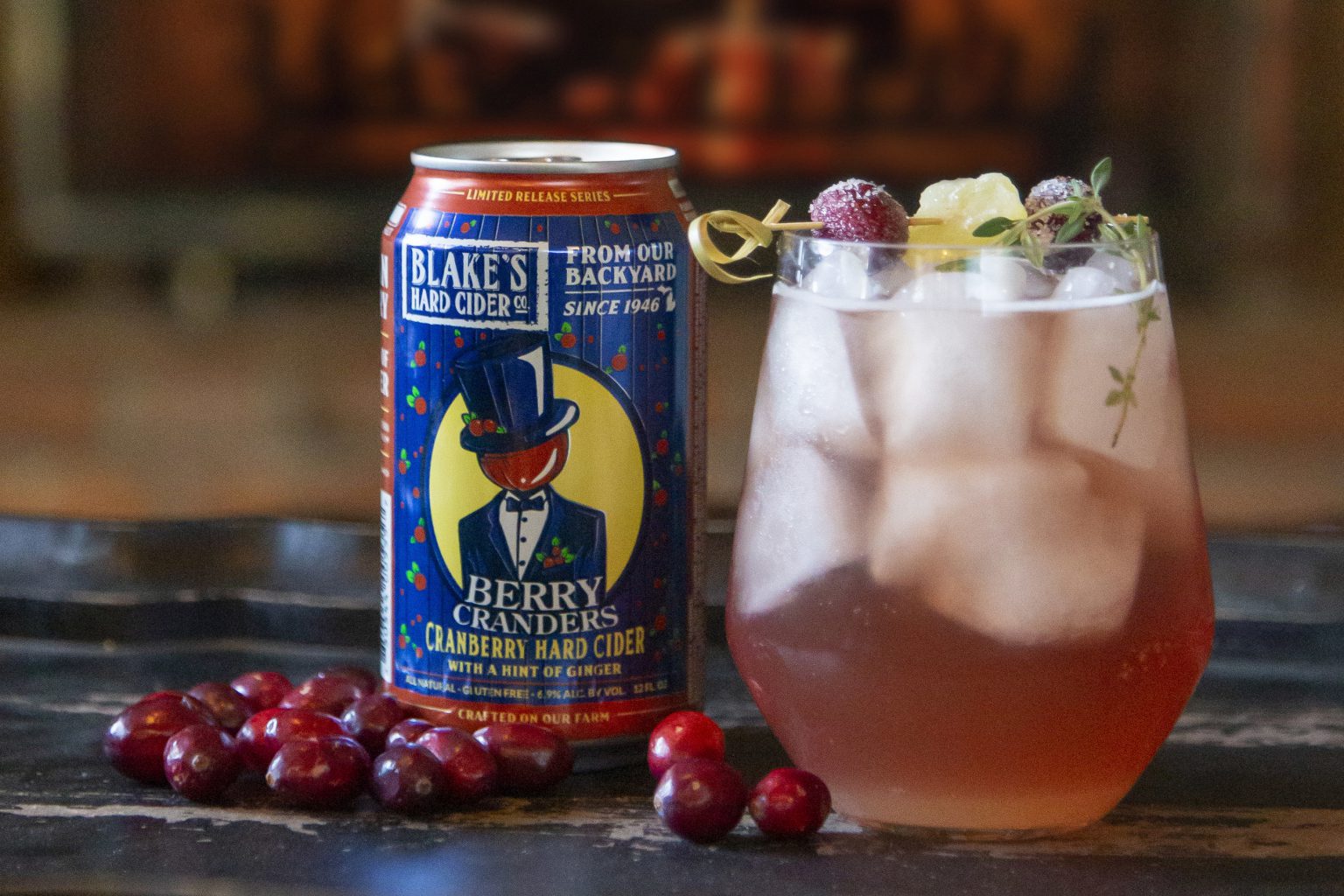 Blake's Hard Cider Releases New LimitedEdition Flavor Berry Cranders