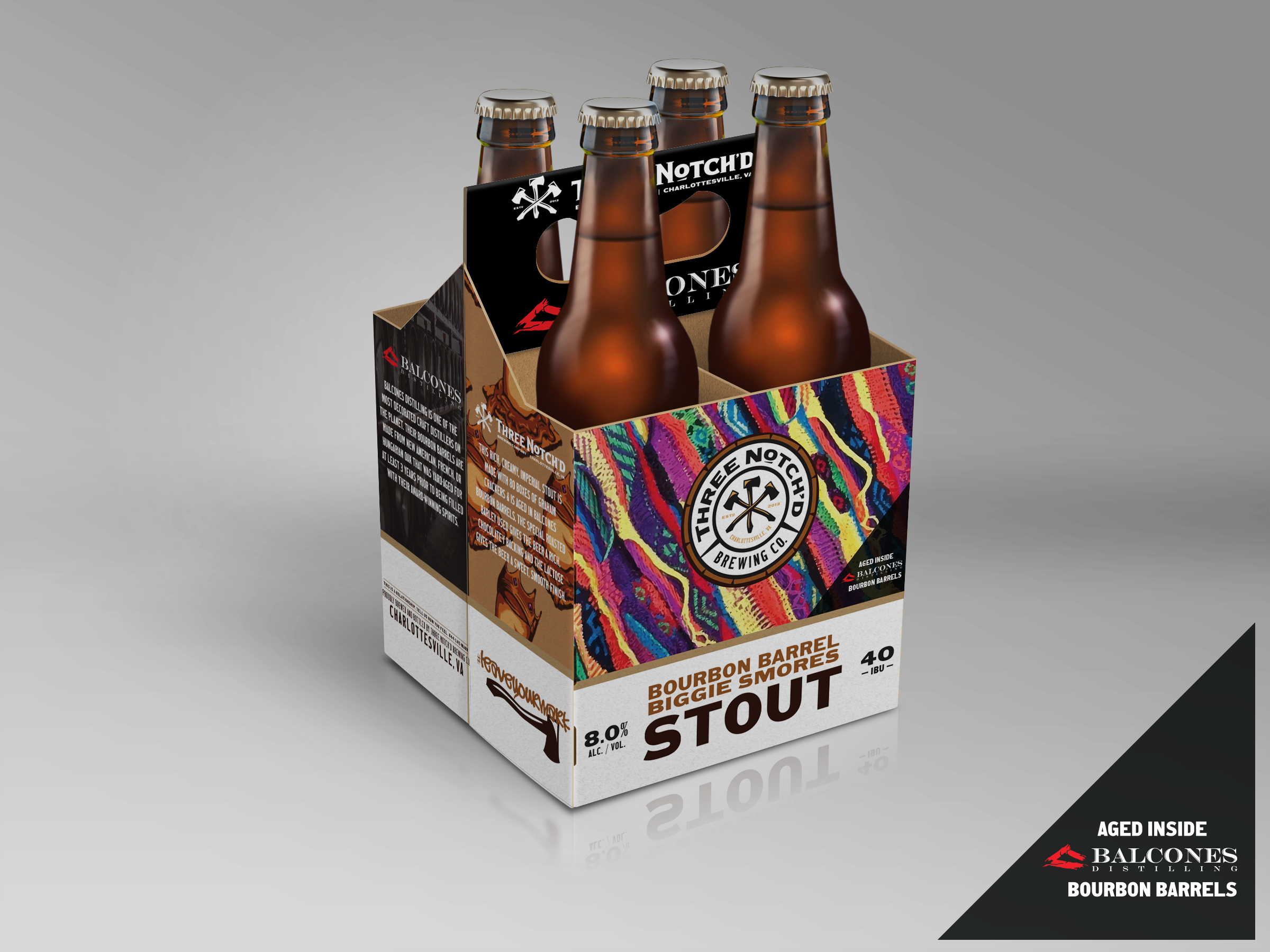 Three Notch’d Brewing Company & Balcones Distilling Collaborate to