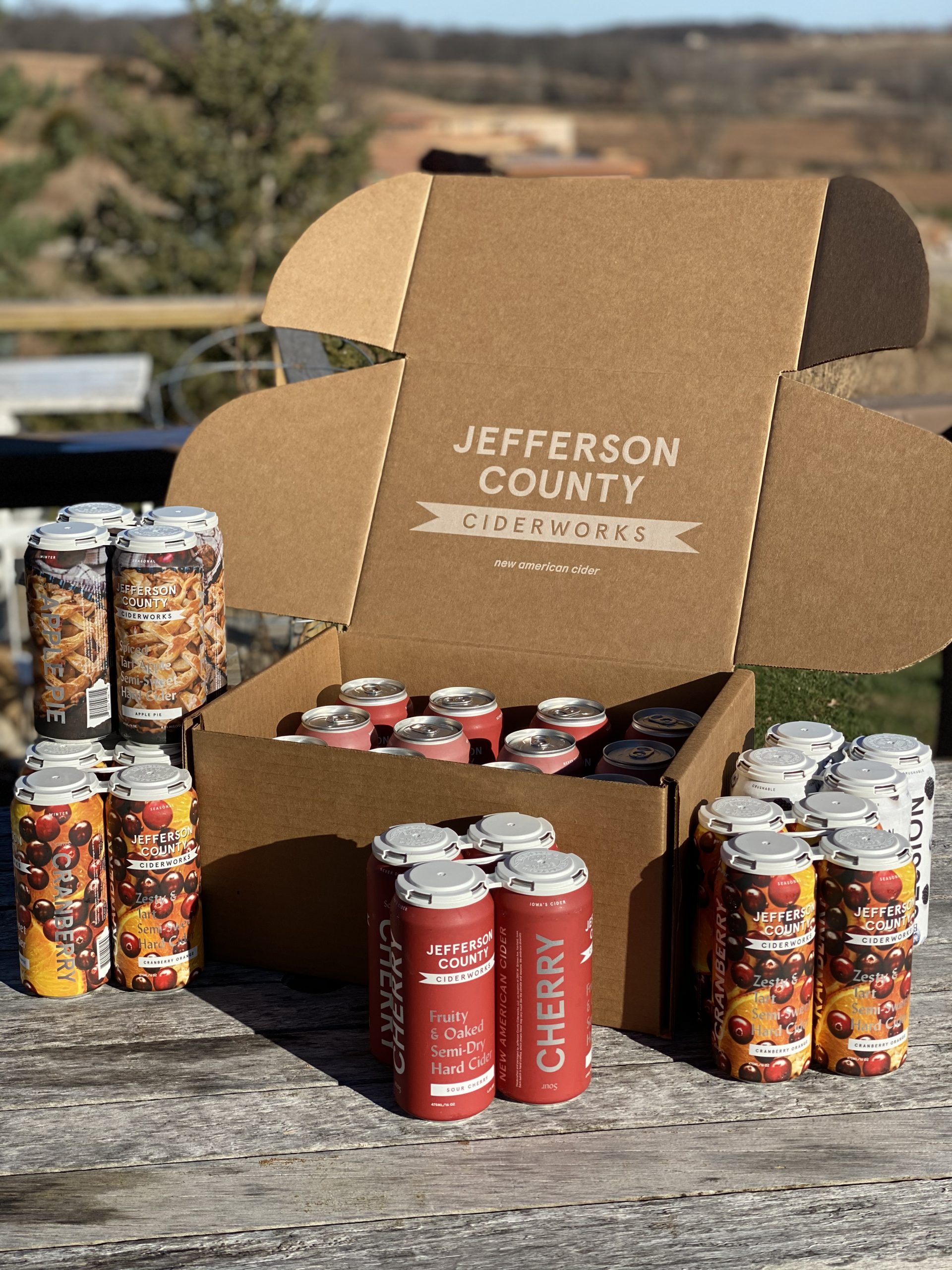 Jefferson County Ciderworks Launches National Shipping Brewbound