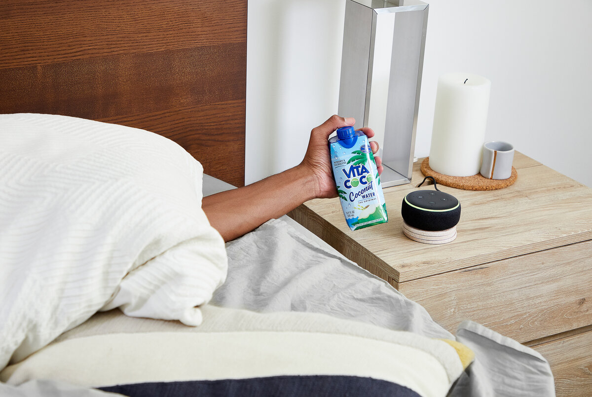 Vita Coco Introduces Coconut Hangover Alleviation Device for Smart