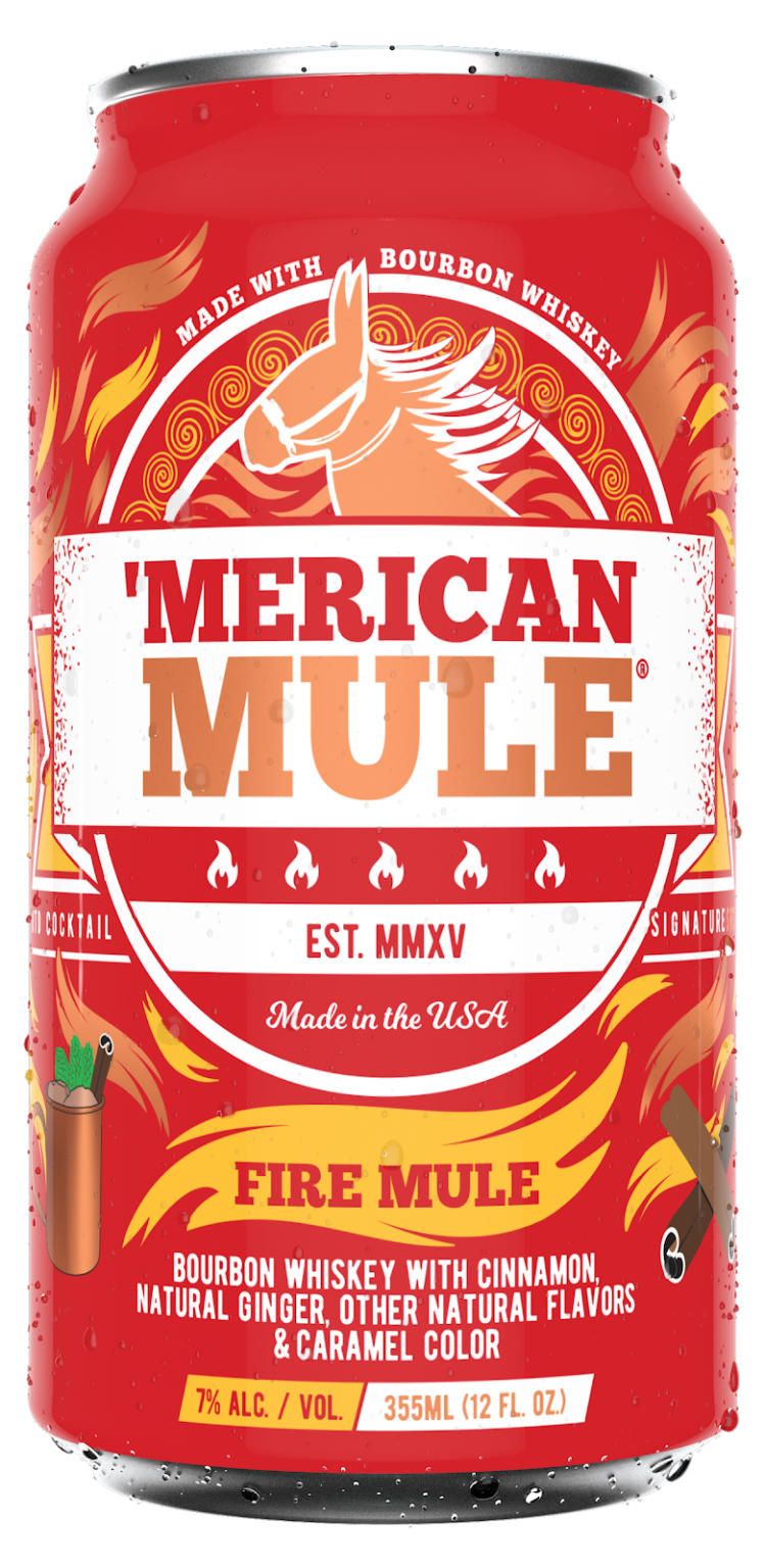 Moscow Mule Brand ‘Merican Mule Launches Fire Mule Canned Cocktail