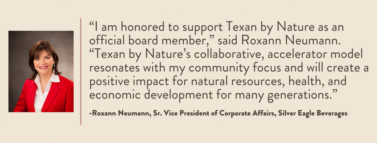 Robert Horton and Roxann Neumann Join Texan by Nature Board of Directors - Vimarsana News