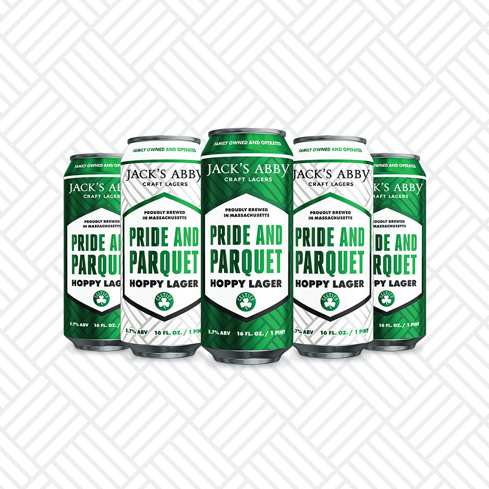 Jack’s Abby Goes Deep At Home with Boston Celtics Partnership Brewbound