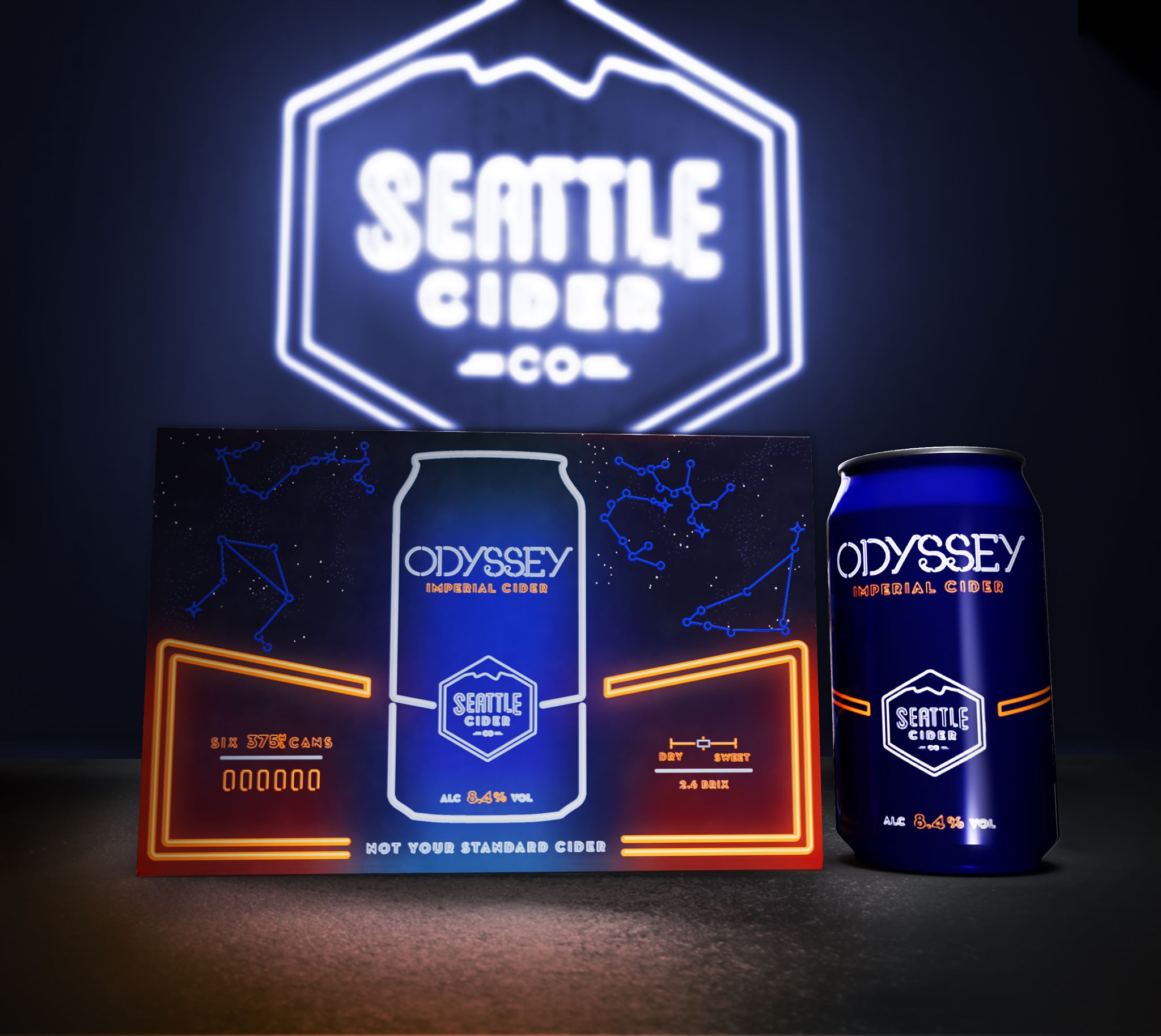 Seattle Cider Company Releases Odyssey Imperial Cider Brewbound