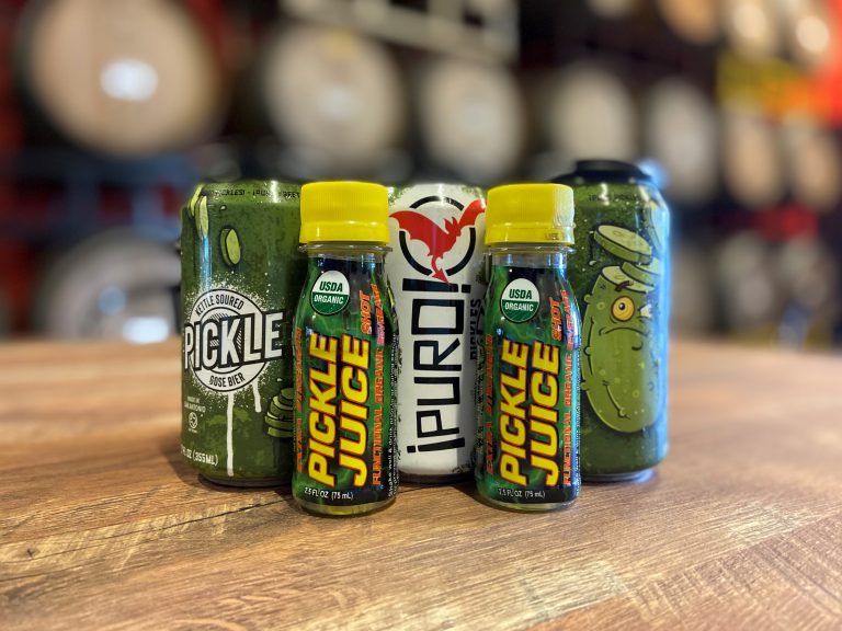 Freetail Brewing Partners with The Pickle Juice Co. to Launch Original