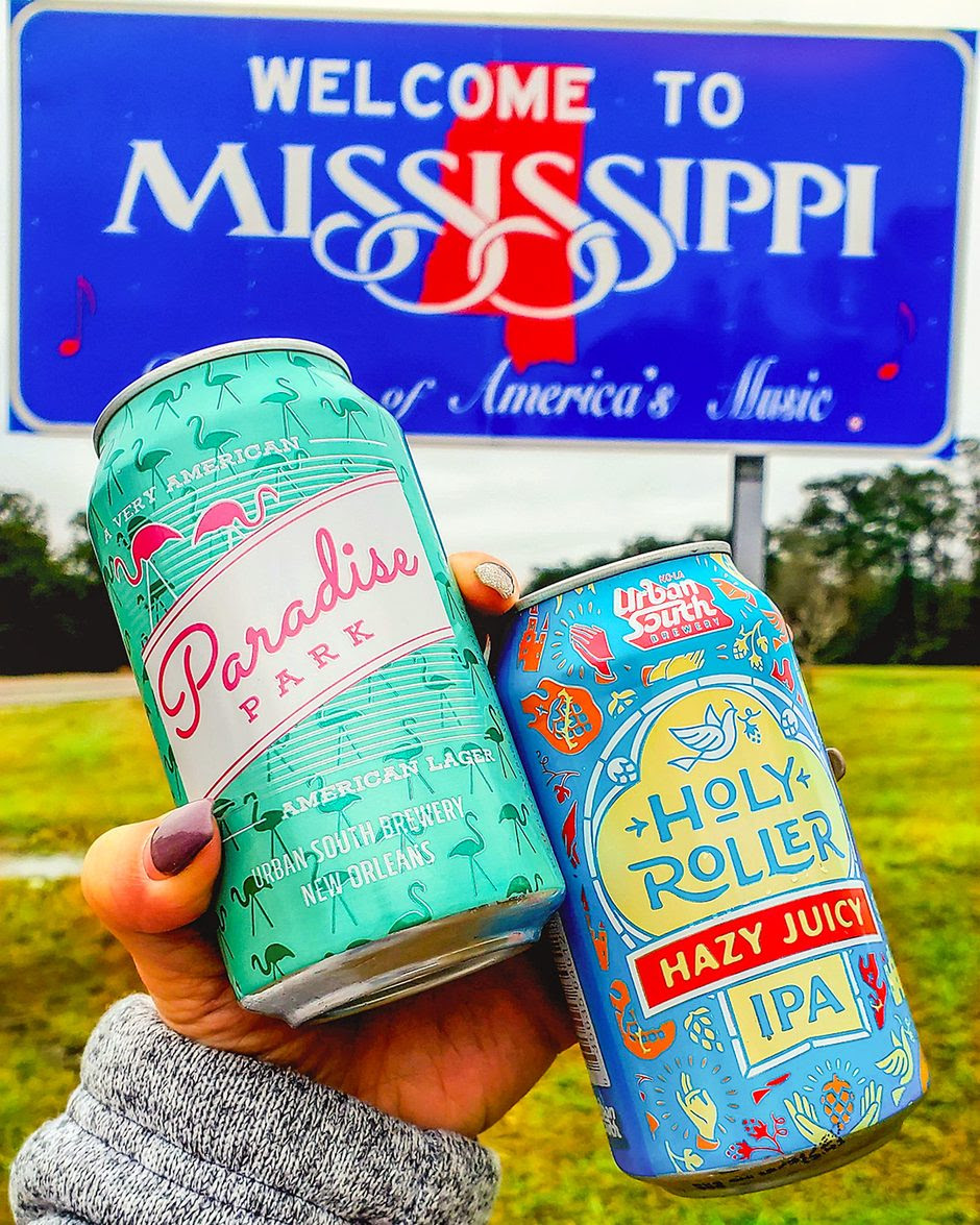 Urban South Brewery Launches Distribution in Mississippi - Vimarsana News