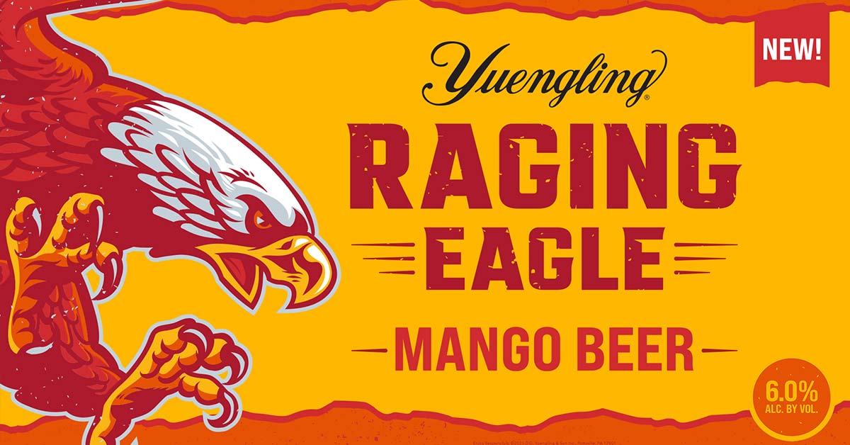Yuengling Raging Eagle Mango Beer Launches in CStores Brewbound