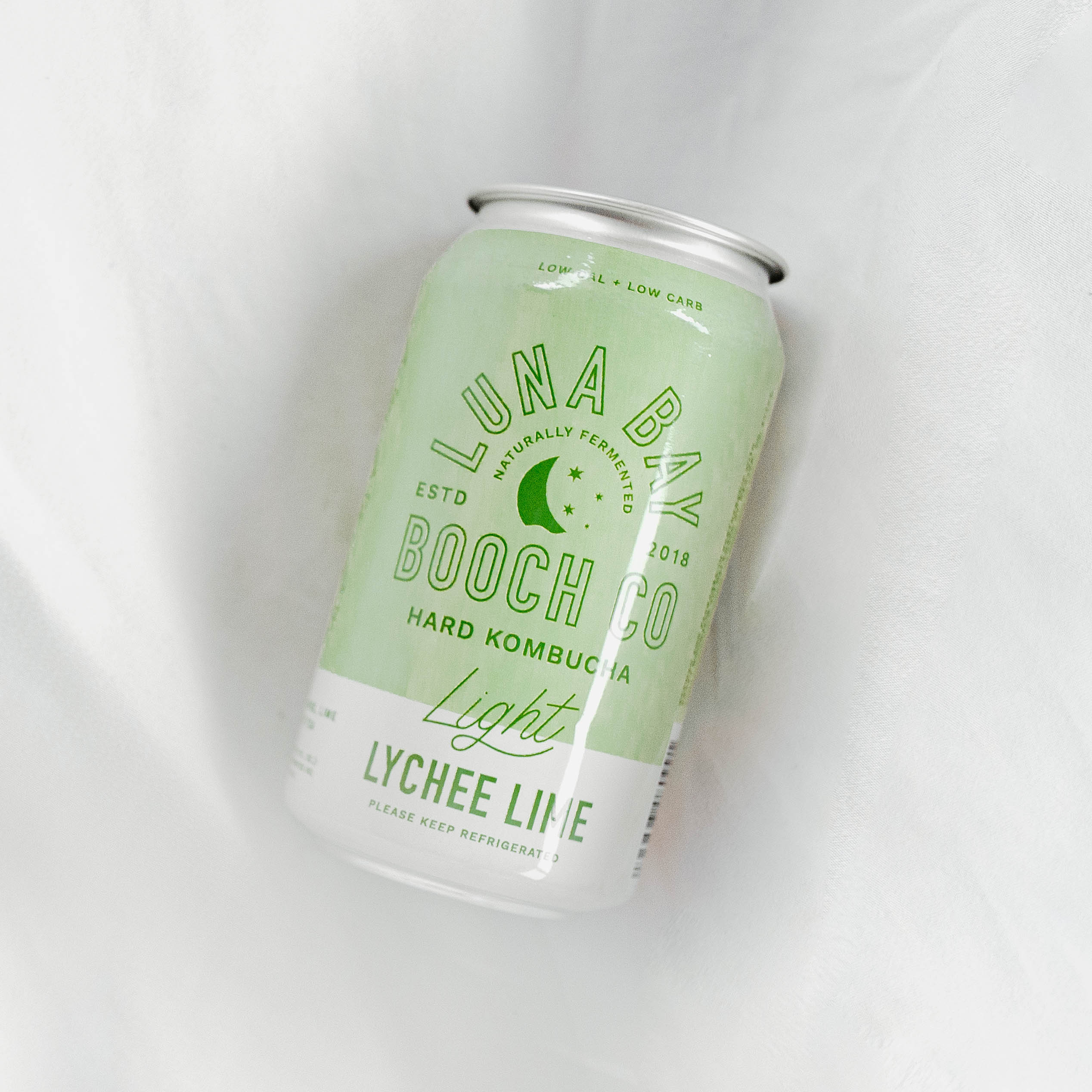 Luna Bay Booch Adds Lower-Calorie, Low Carb Hard Kombucha to ...