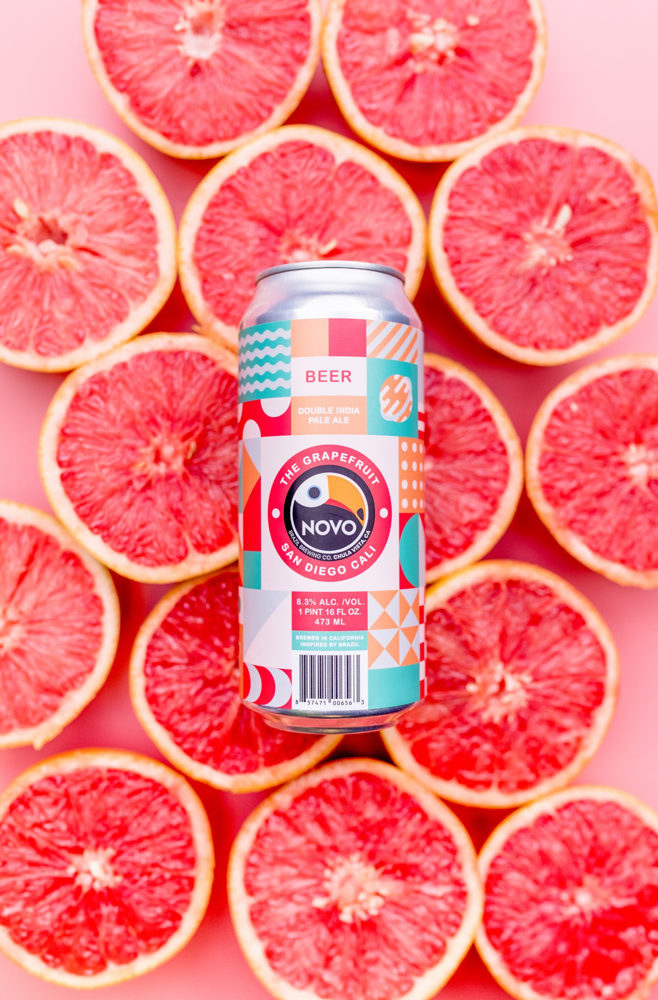 Novo Brazil Brewing Company Releases Grapefruit Double IPA Brewbound