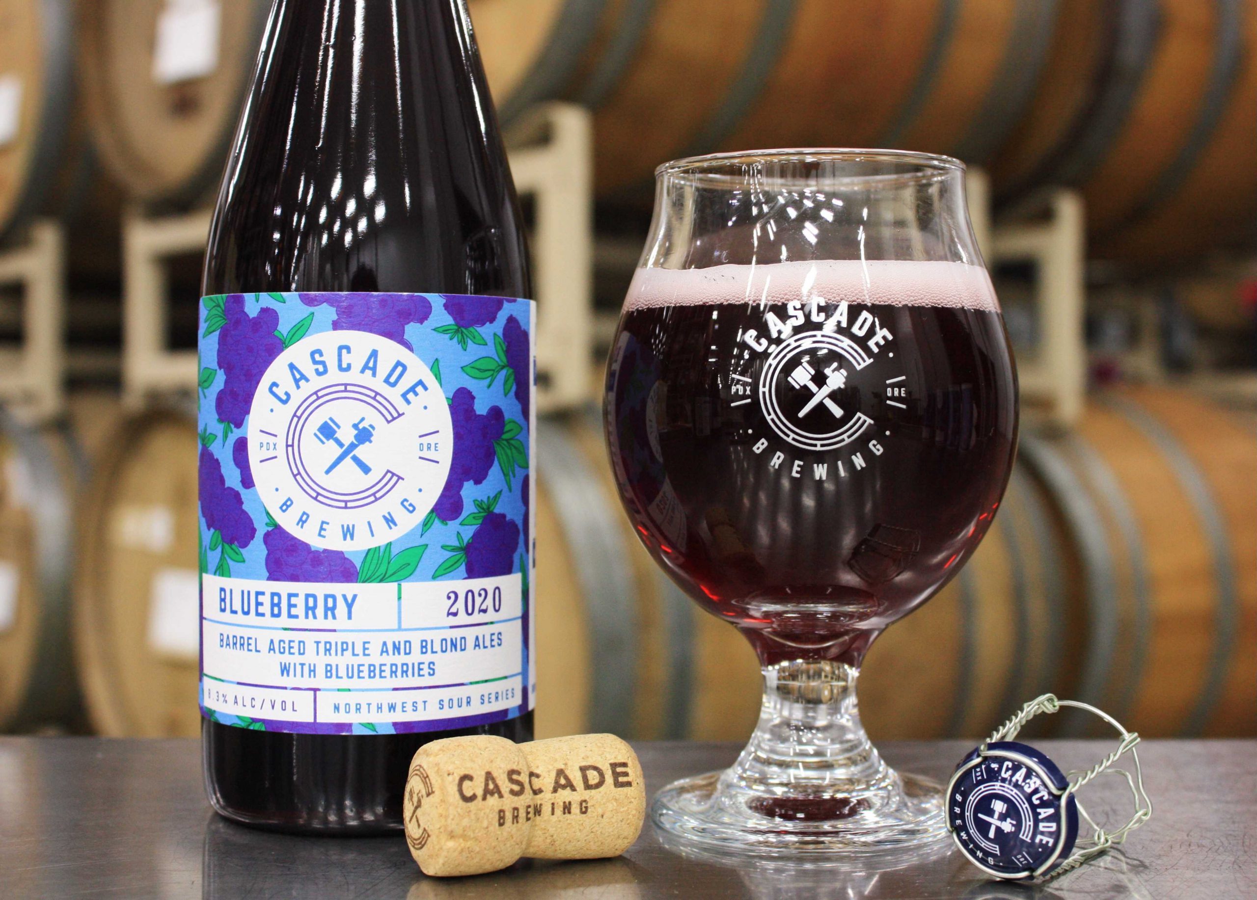 Cascade Brewing Releases Cosmosaic and Blueberry - Vimarsana News