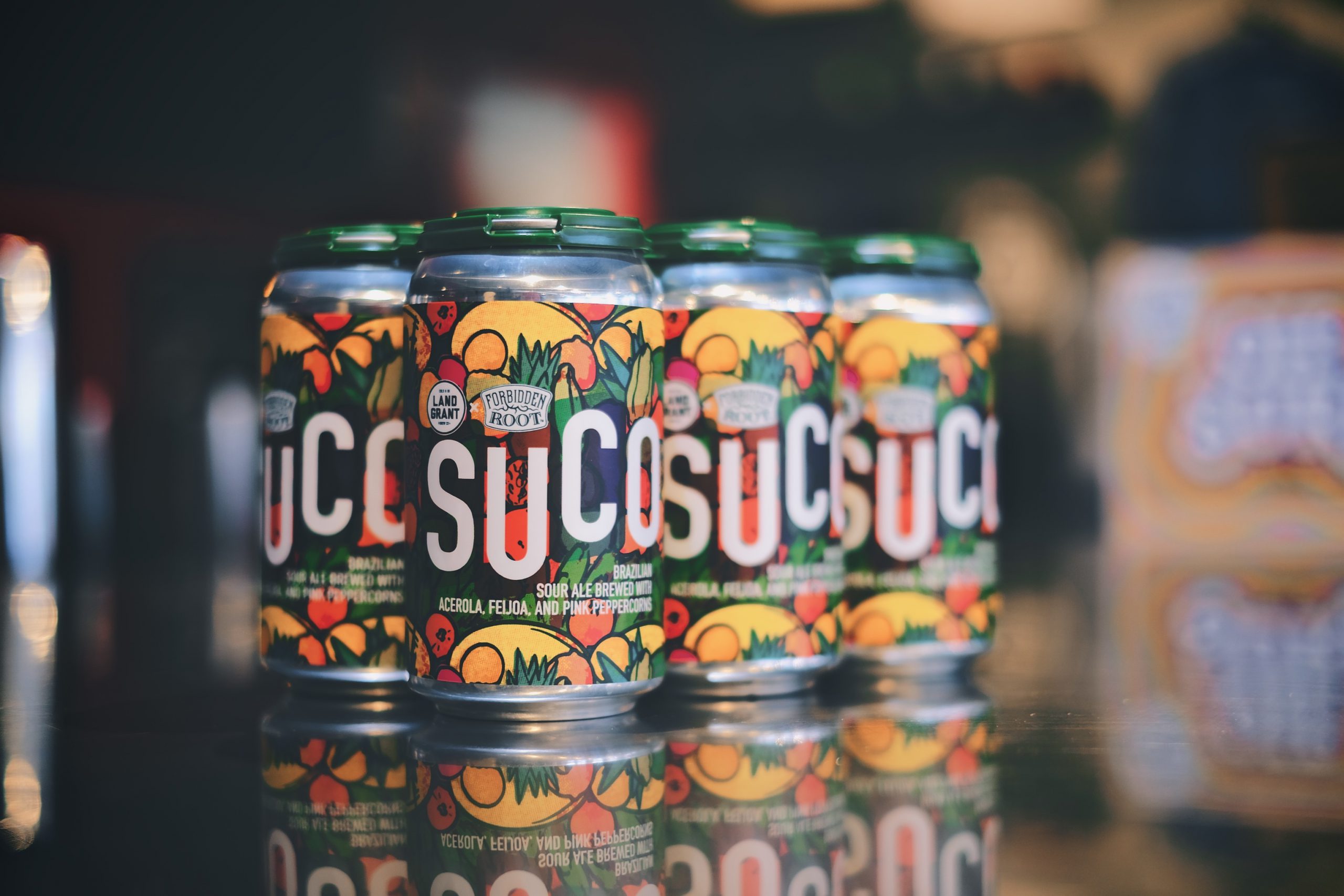 Land-Grant Collaborates with Forbidden Root on Brazilian-Style Sour Ale - Vimarsana News