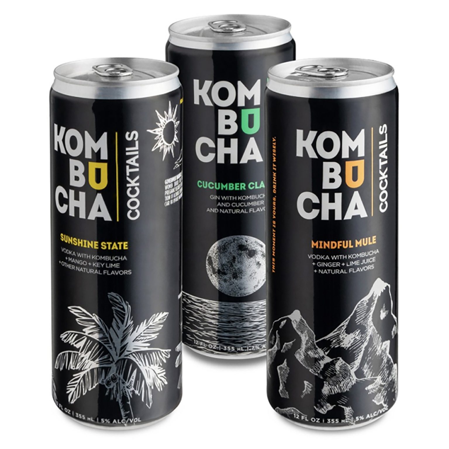 Kombucha Cocktails Launches Ready to Drink Kombucha Infused Canned