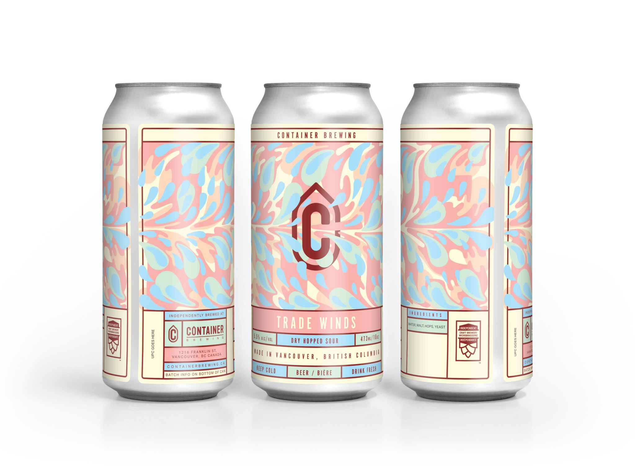 Container Brewing to Release Trade Winds Sour Ale Brewbound