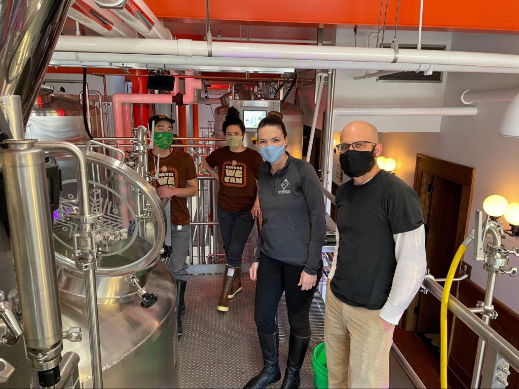Indeed Brewing And Milwaukee County Historical Society Collaborate On An Irish Style Stout Brewbound