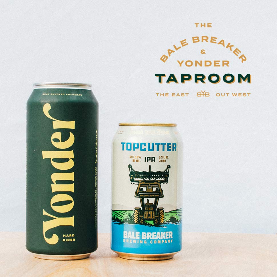 Yonder Cider and Bale Breaker Brewing to Open Joint Taproom in Seattle