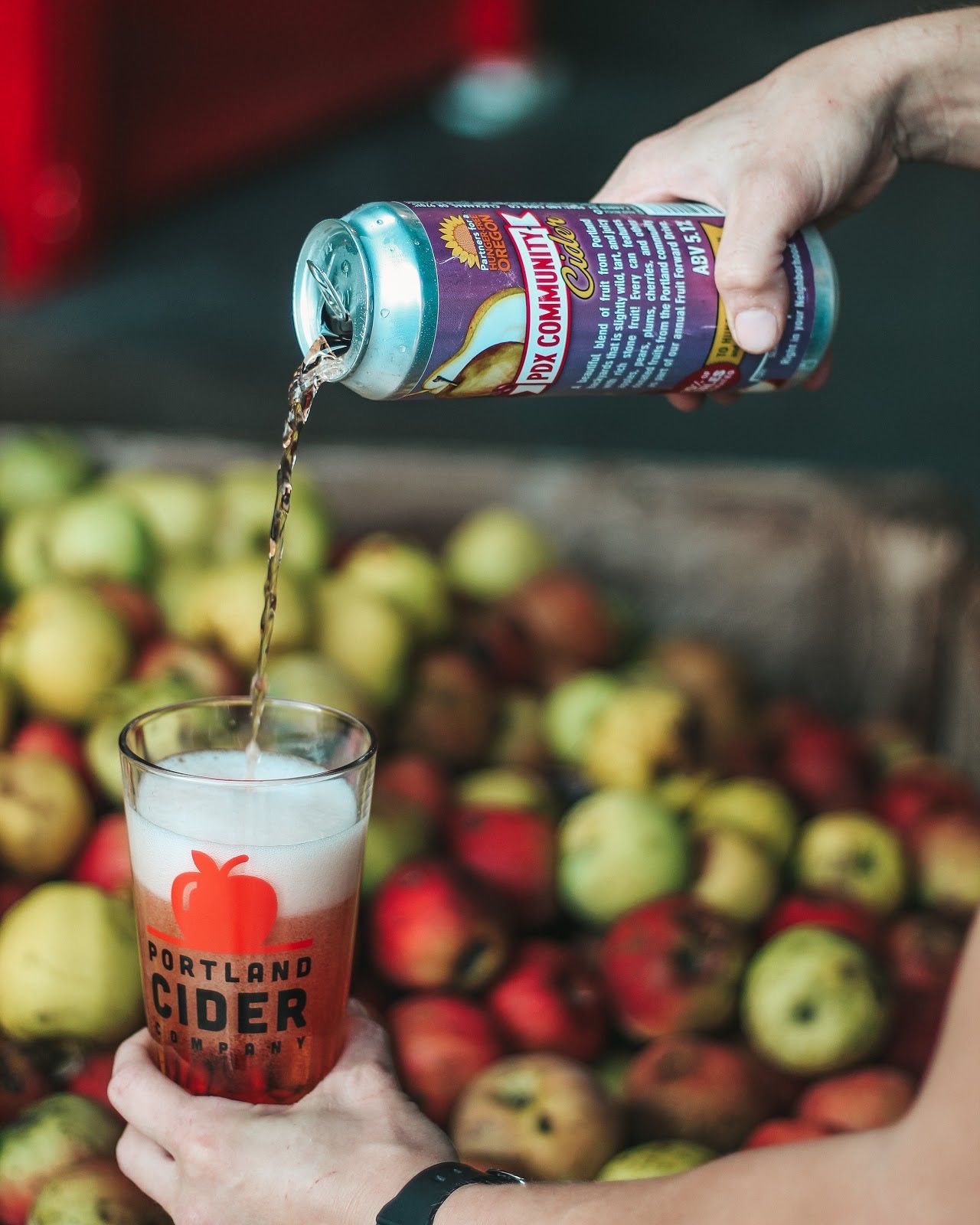 Portland Cider Co. Donates $12,500 to Hunger-Free Oregon - Vimarsana News