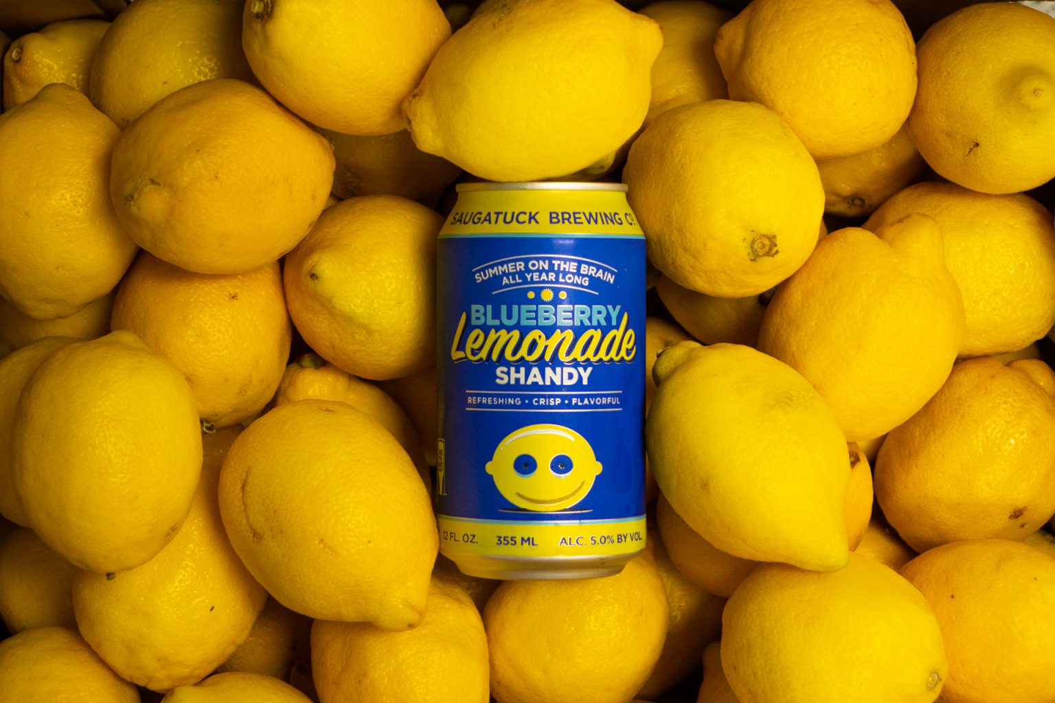 Saugatuck Brewing Company to Release Blueberry Lemonade Shandy Brewbound
