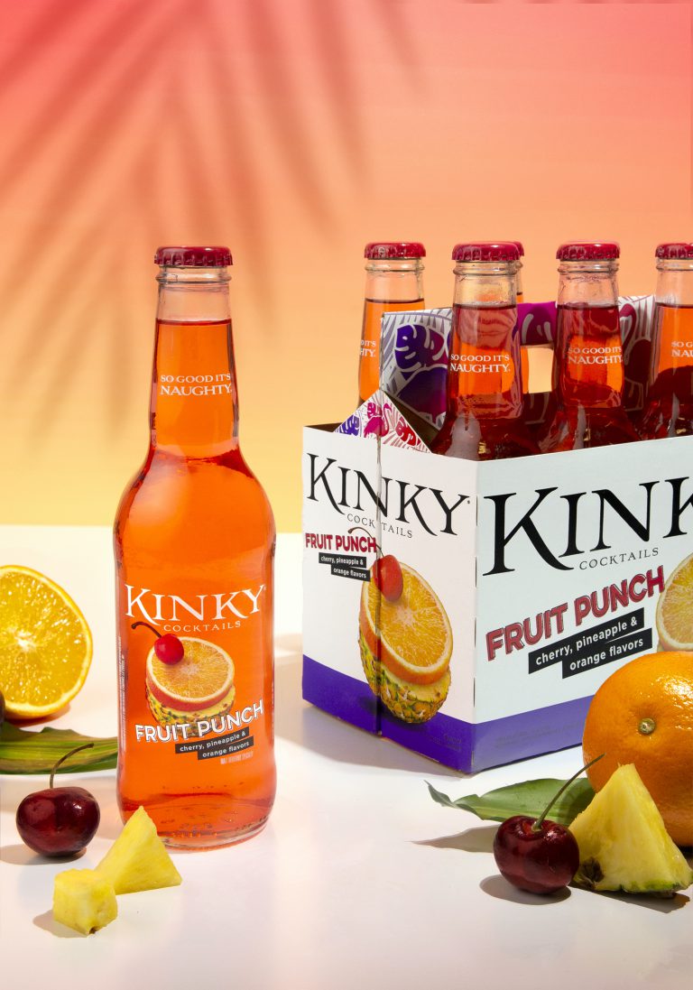 Kinky Beverages Launches Fruit Punch Brewbound