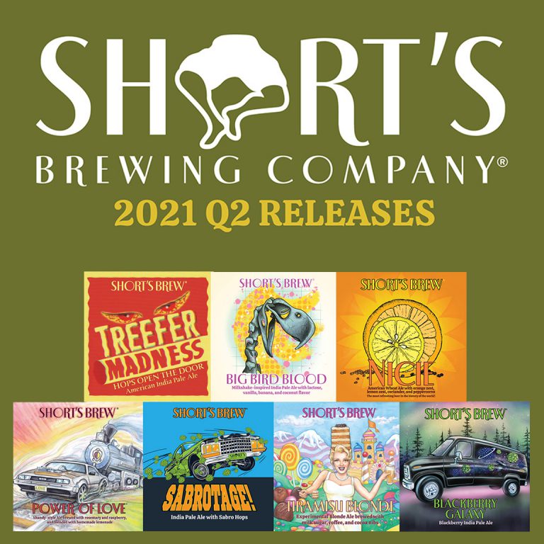 Short's Brewing Co. Announces Q2 Line Up Brewbound