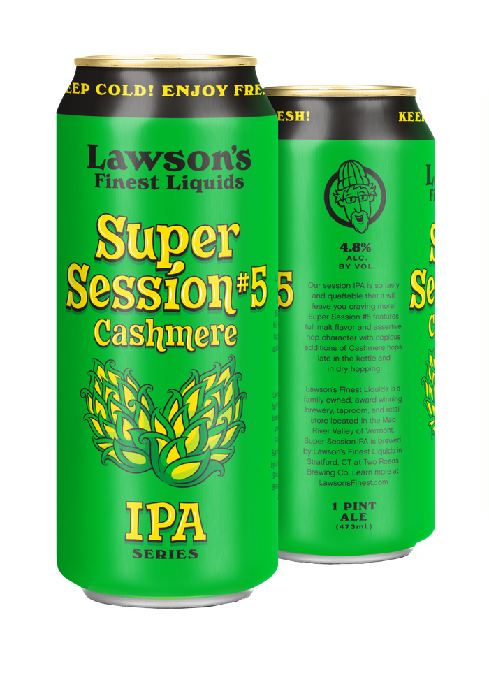 Lawson's Finest Liquids Releases Cashmere-Hopped Addition to Super Session IPA Series - Vimarsana News