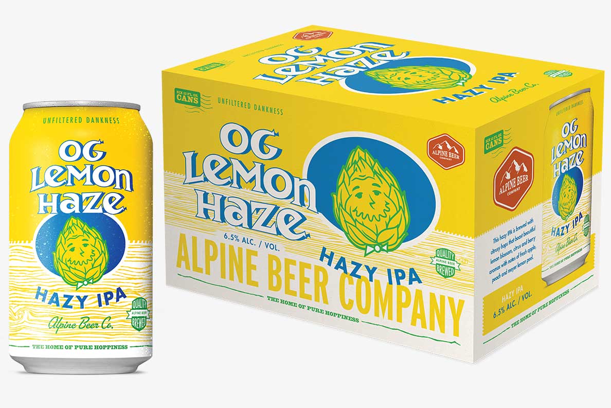 Alpine Beer Company Launches OG Lemon Haze IPA - Vimarsana News