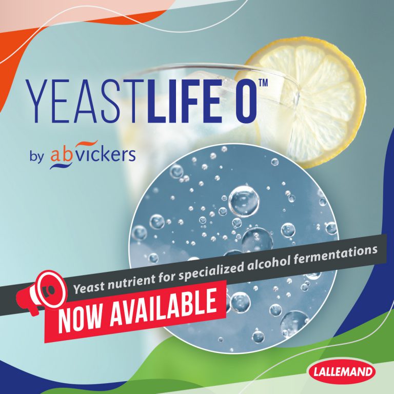AB Vickers Releases YeastLife O, a Yeast Nutrient for Hard Seltzer