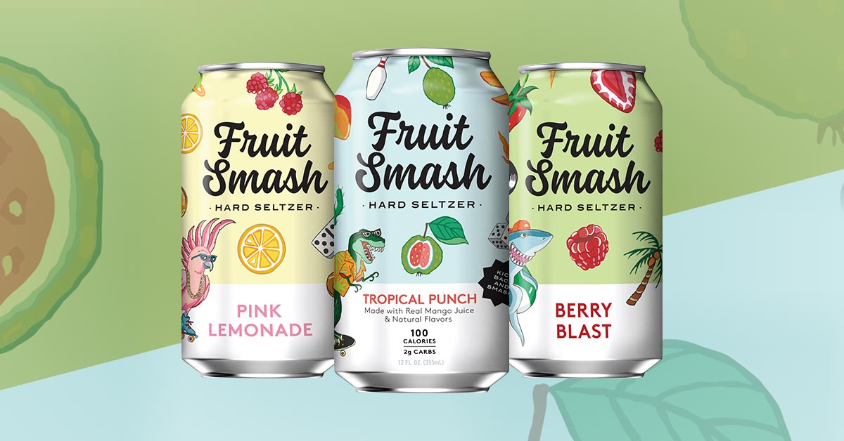 New Belgium Sees Fruit Smash Hard Seltzer As 2021 Big Bet Backed By Big