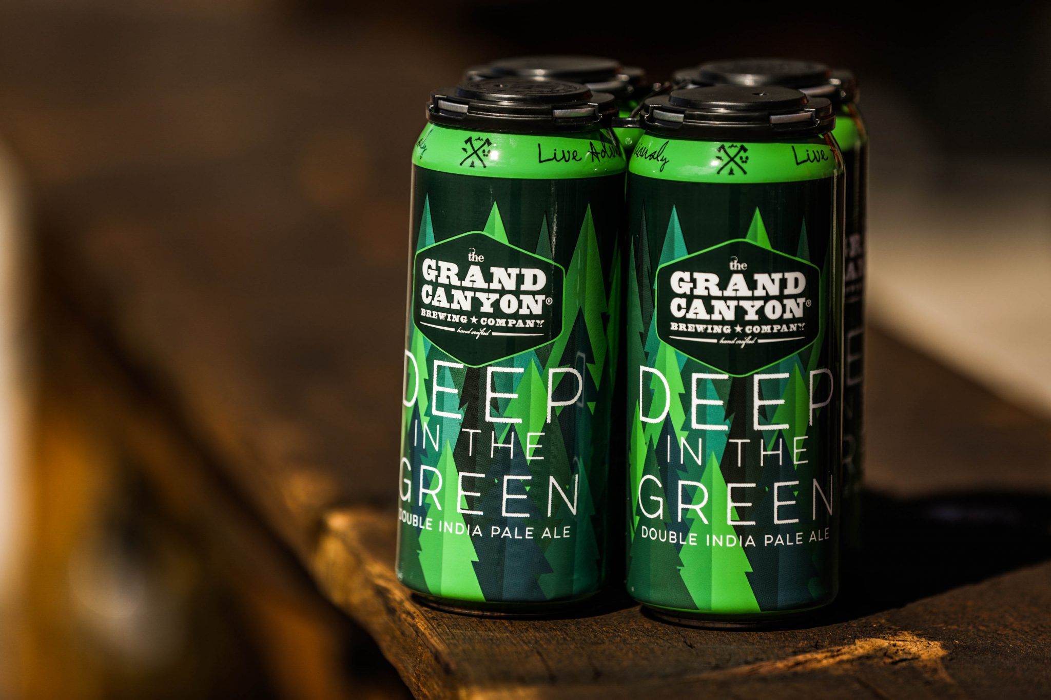 Grand Canyon Brewing & Distillery Releases Deep In The Green Double IPA