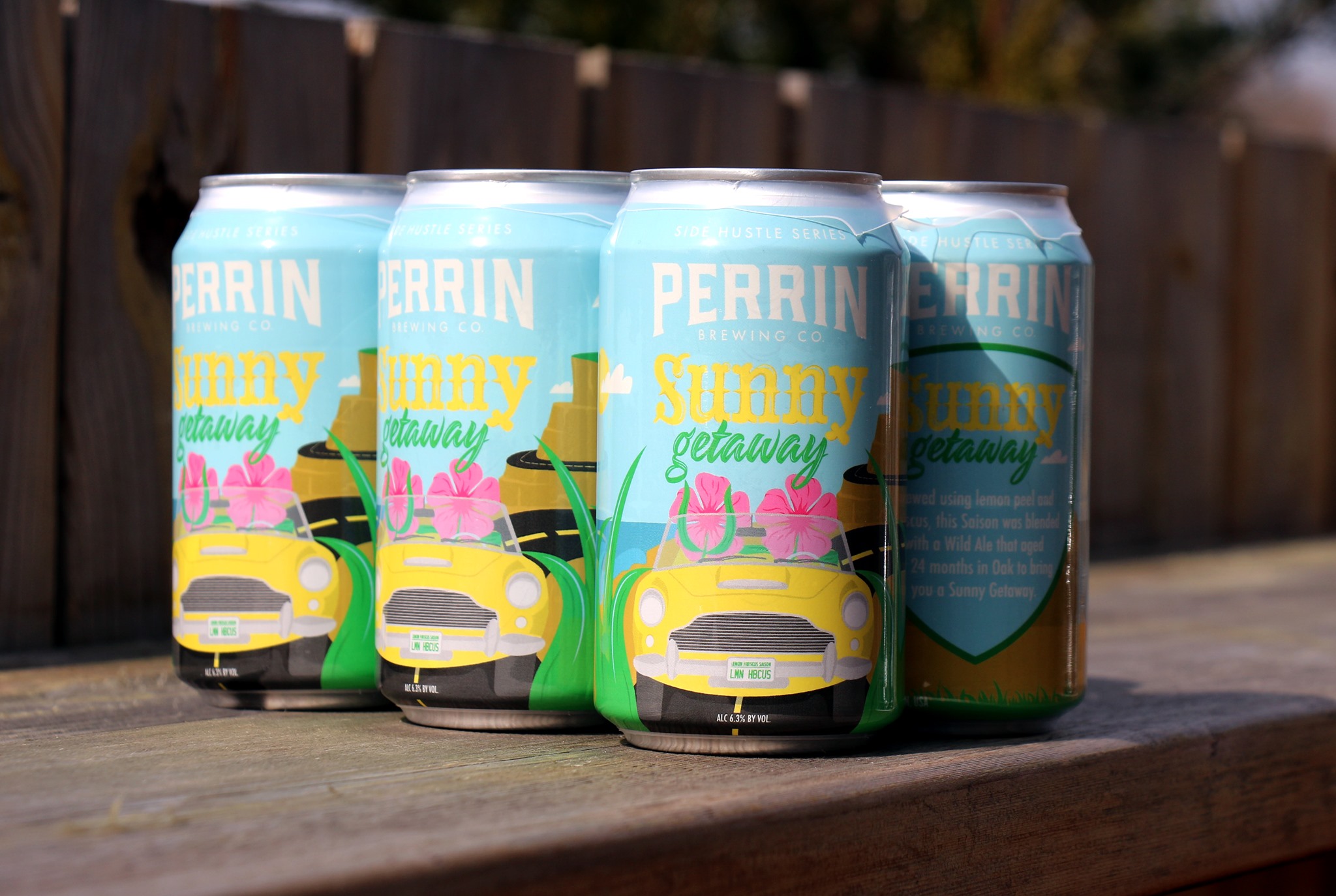 Perrin Brewing Releases Sunny Getaway Lemon Hibiscus Soup & Grapefruit