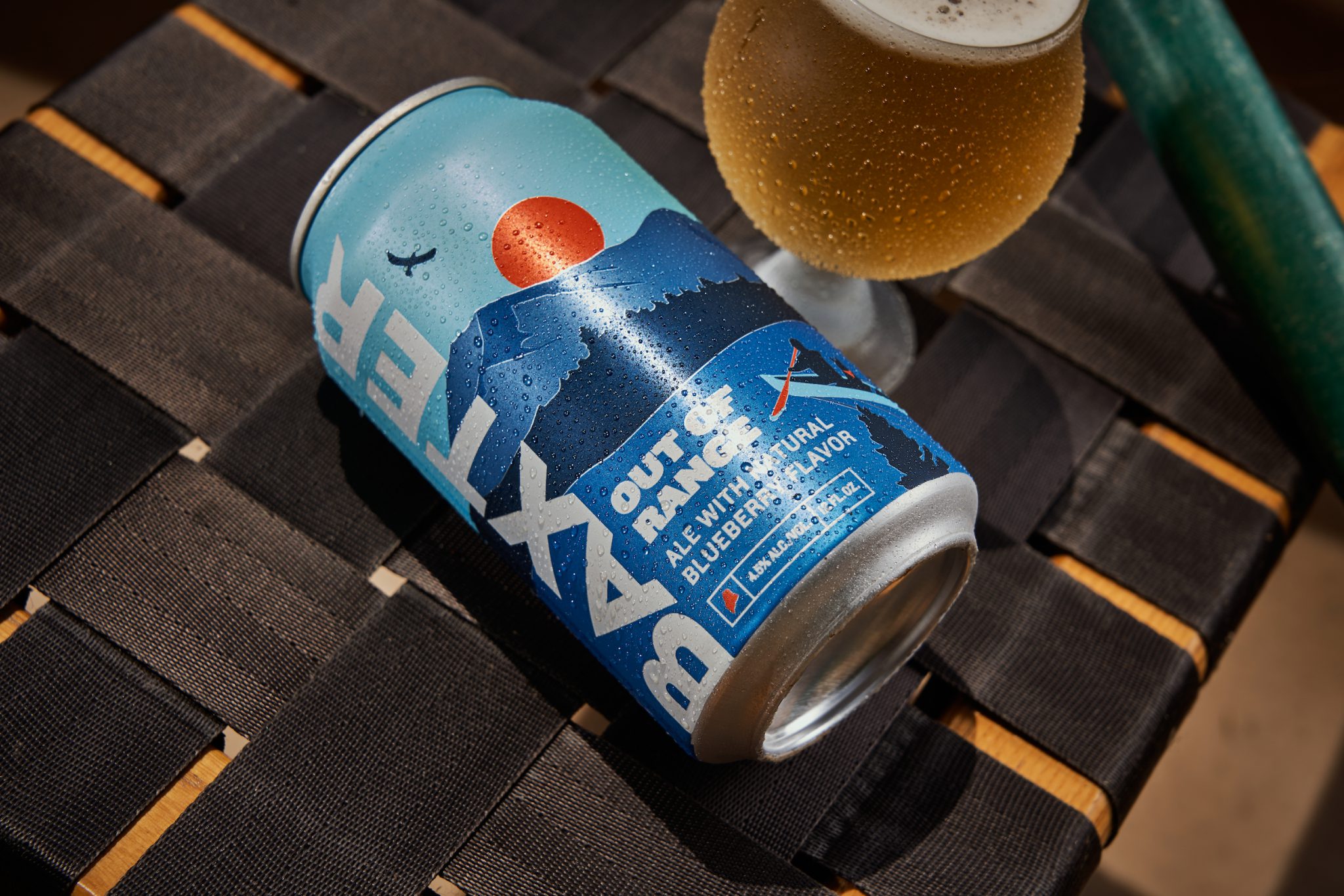 Baxter Brewing Updates Out Of Range Blueberry Ale Brewbound