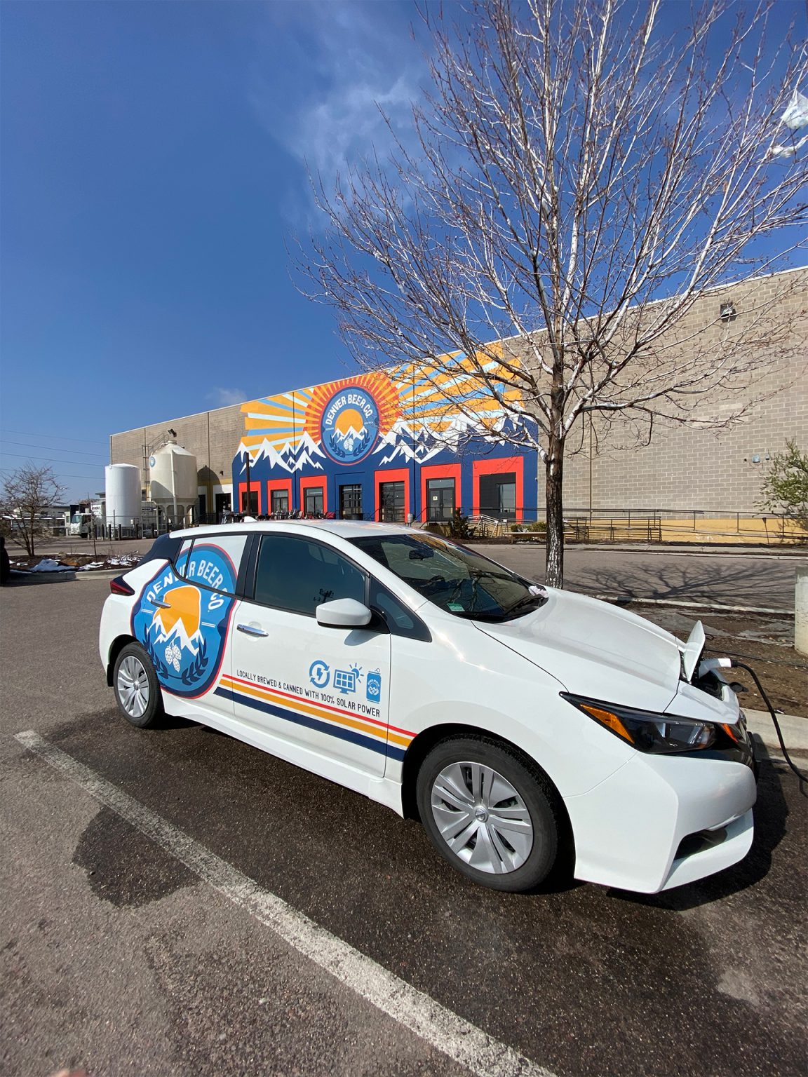 Denver Beer Co. Purchases Fleet of Electric Vehicles to Power Sales