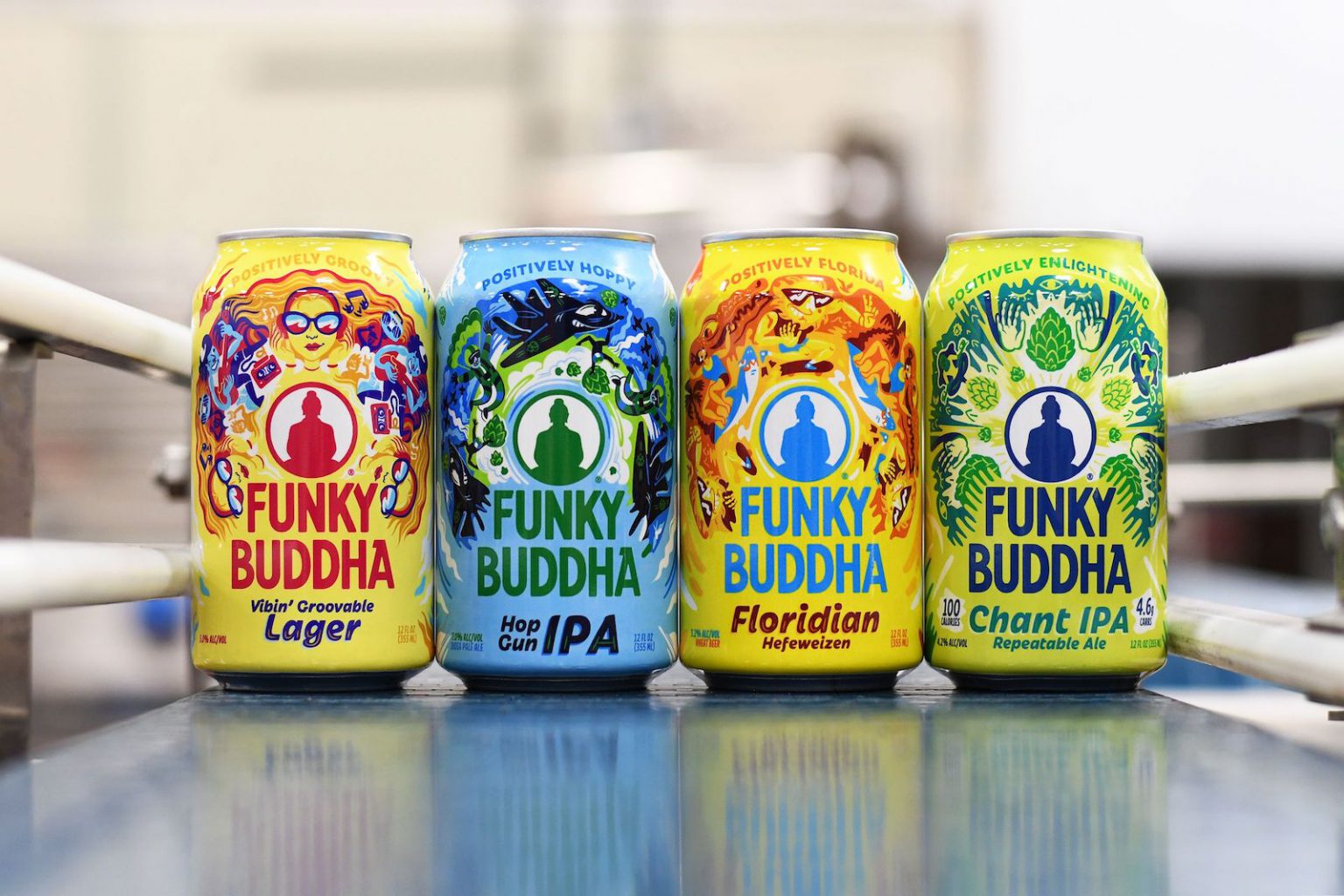 Funky Buddha Brewery Introduces New Brand Design Brewbound