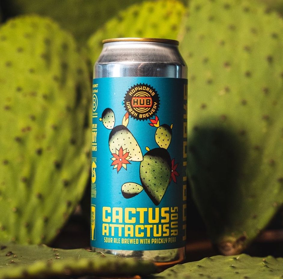 Hopworks' Cactus Attactus Prickly Pear Sour Returns Along With Ace Series  IIPA: Ace of Hearts | Brewbound