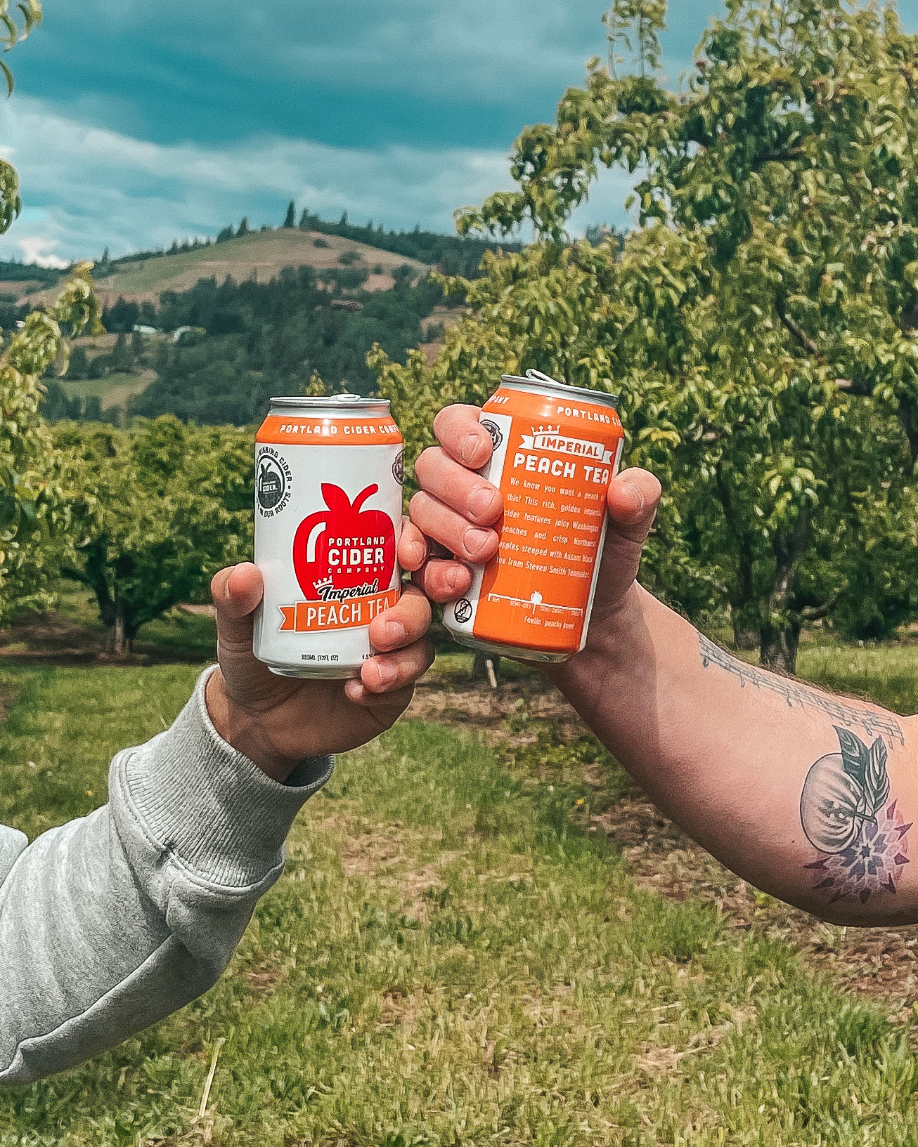 Portland Cider Co. Releases New Imperial Peach Tea Brewbound