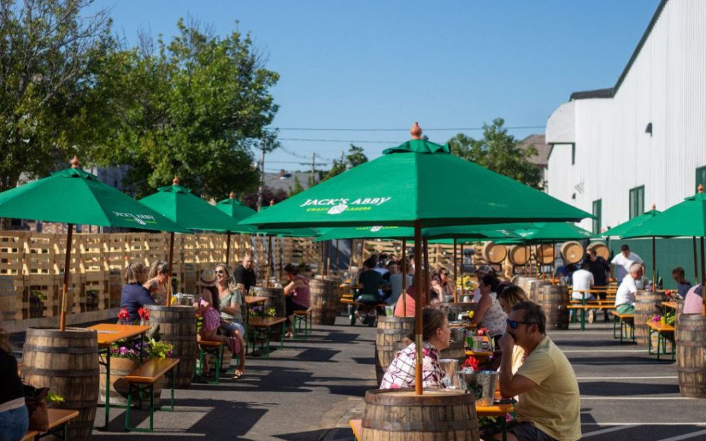 Jack's Abby Beer Garden Announces Seasonal Opening Brewbound