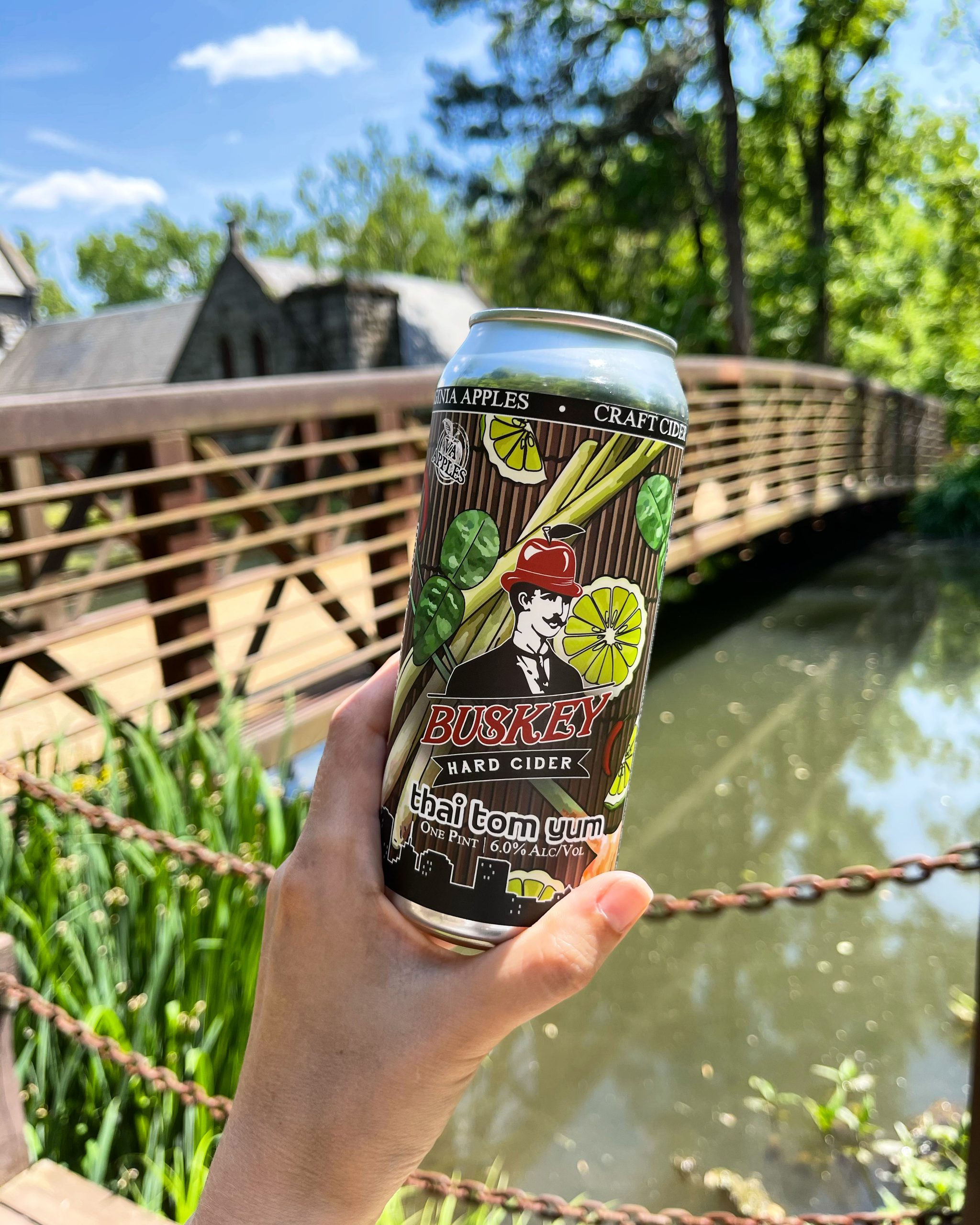 Buskey Cider Releases Thai FlavorInspired Thai Tom Yum Cider Brewbound