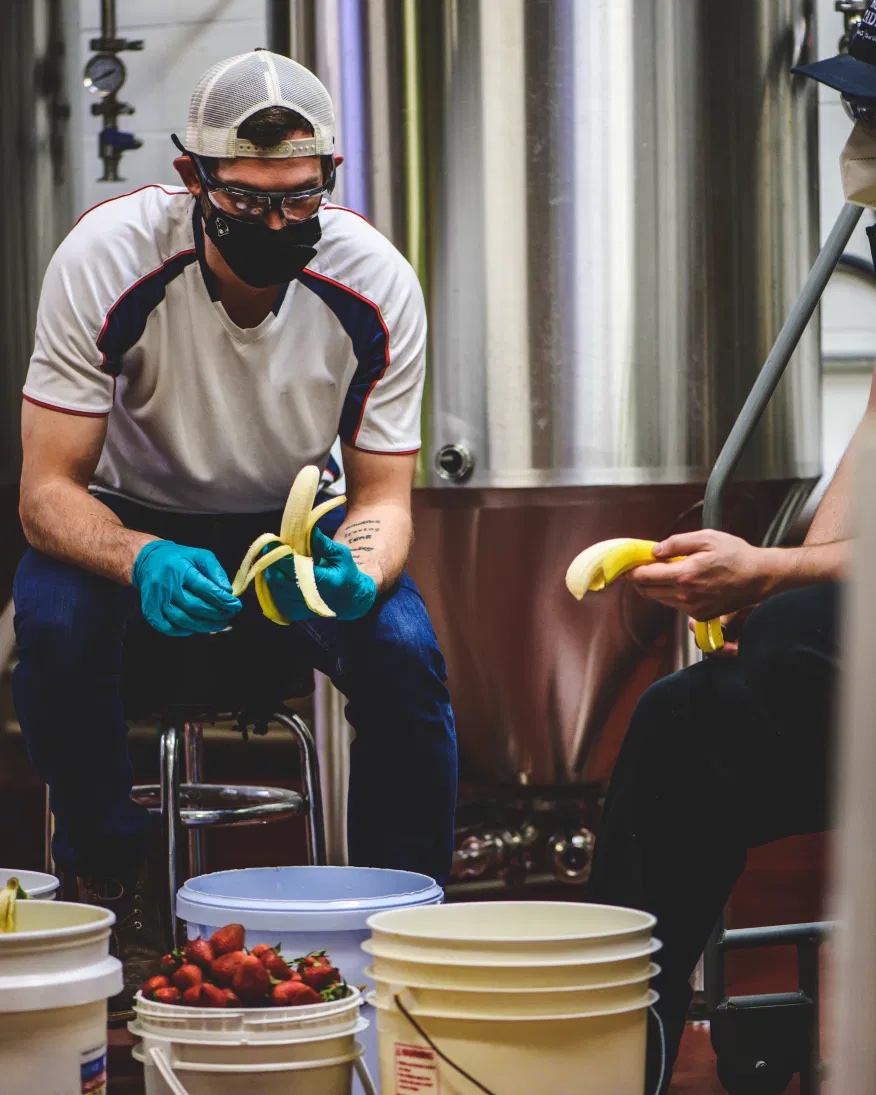 Sheetz & Goose Island Release New Strawberry & Banana Milkshake Beer Brewbound