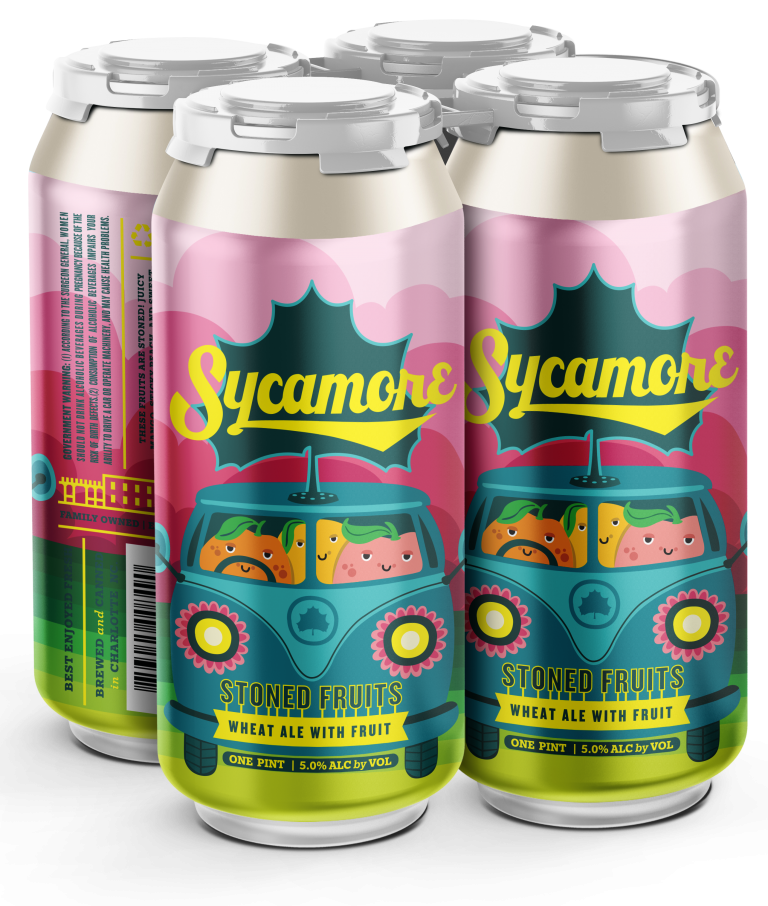 Sycamore Brewing Releases Stoned Fruits Wheat Ale Brewbound