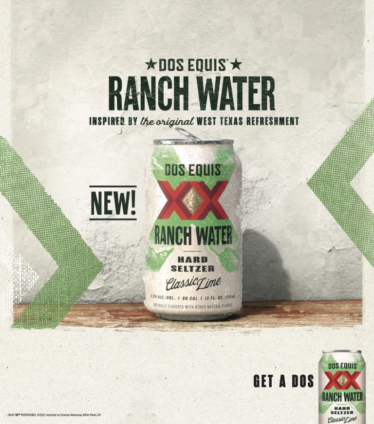 Dos Equis Launches Ranch Water Hard Seltzer Brewbound