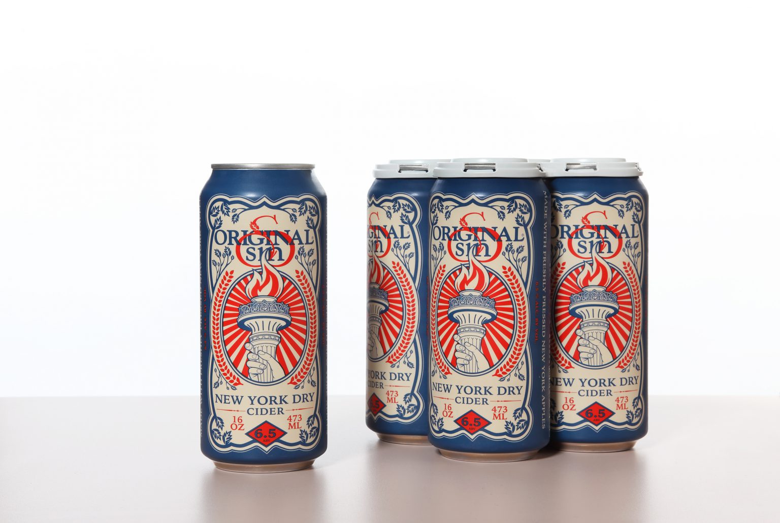 Original Sin Launches ‘New York Dry Cider’ to Commemorate the Company’s