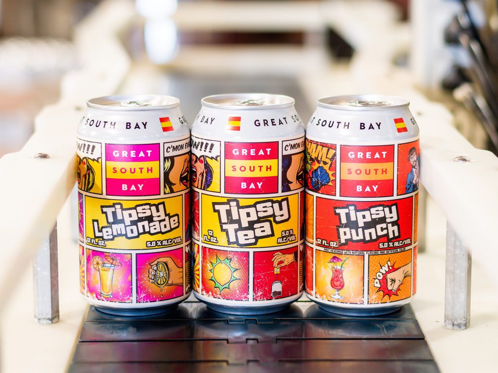 New Tipsy Series by Great South Bay Brewery Available Nationwide via