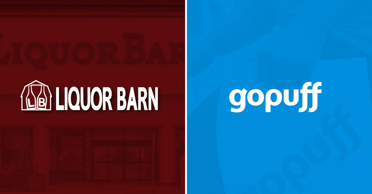 Press Clips GoPuff to Acquire Liquor Barn; Flying Dog Founder