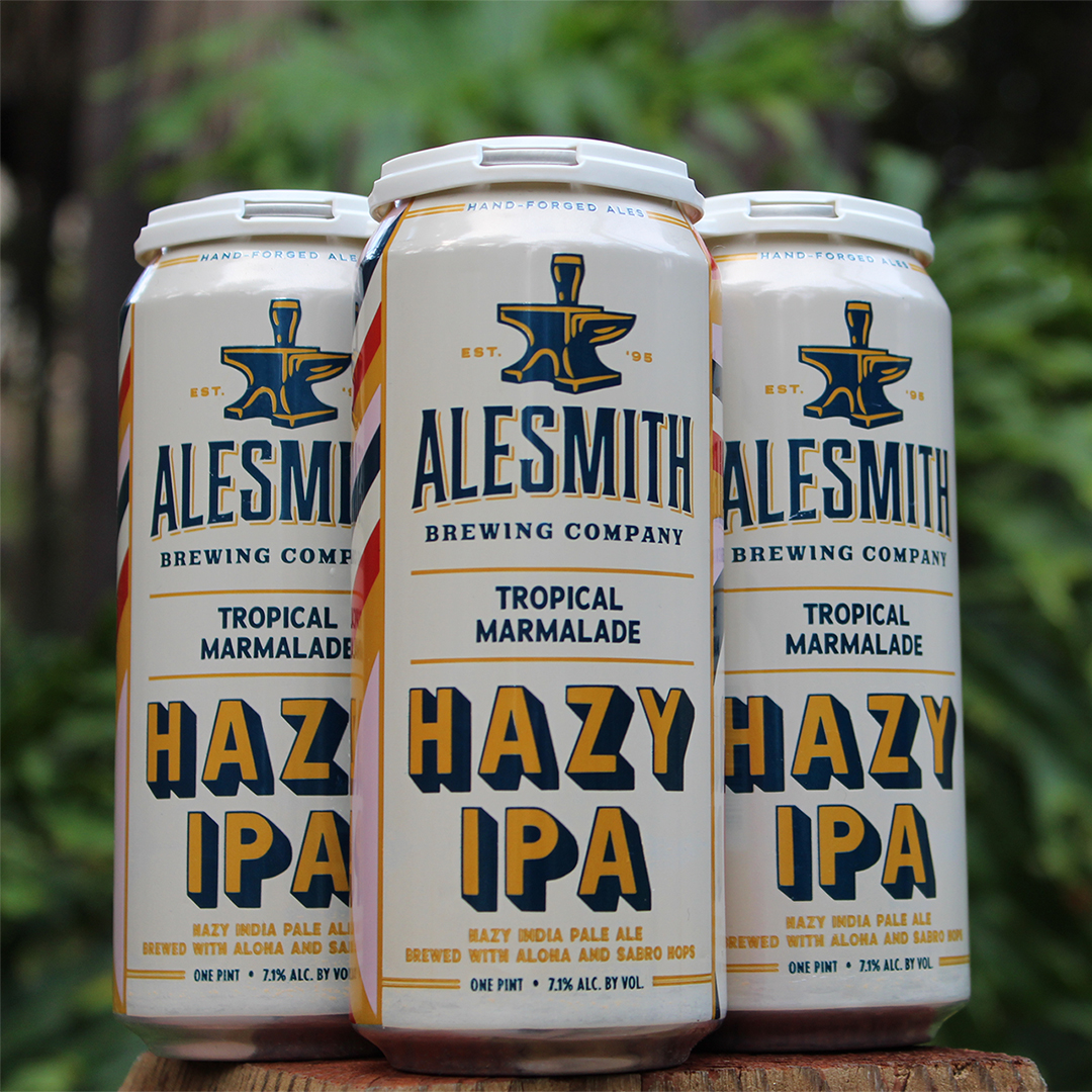 AleSmith Debuts Tropical Marmalade Hazy IPA Brewbound
