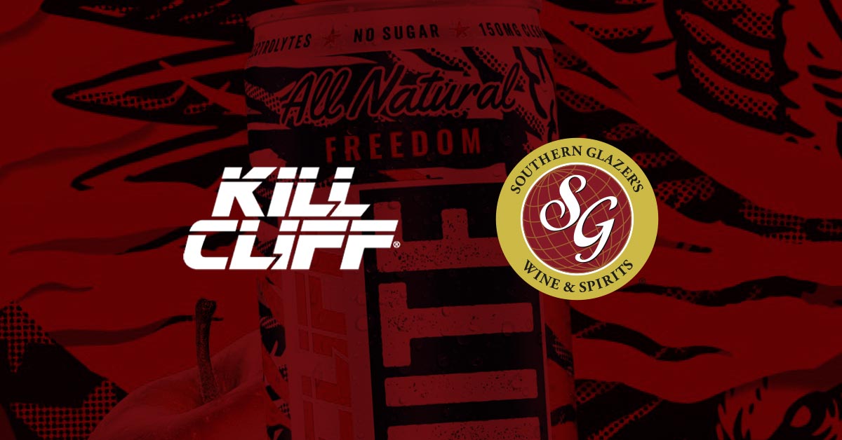 Kill Cliff Seals Distribution Pact with Southern Glazer’s for CBD