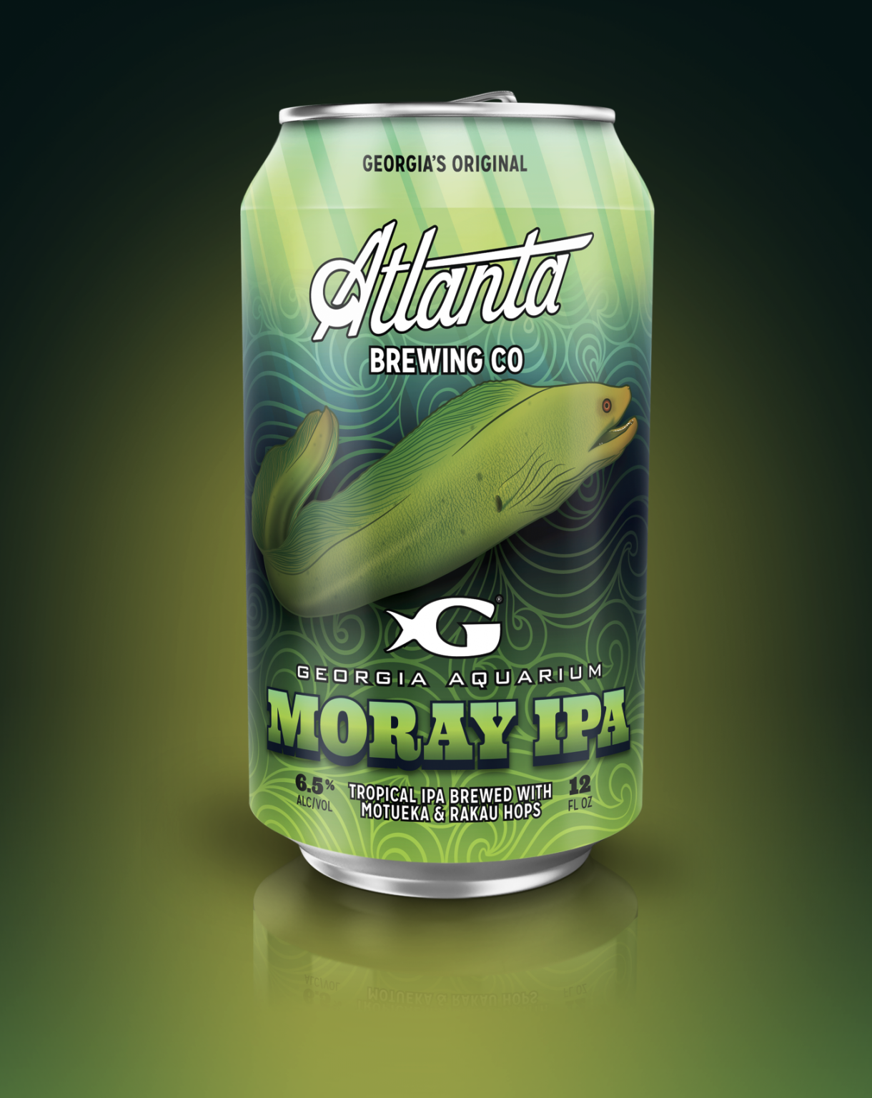 Atlanta Brewing Announces Newest Aquarium Series Beer Moray IPA