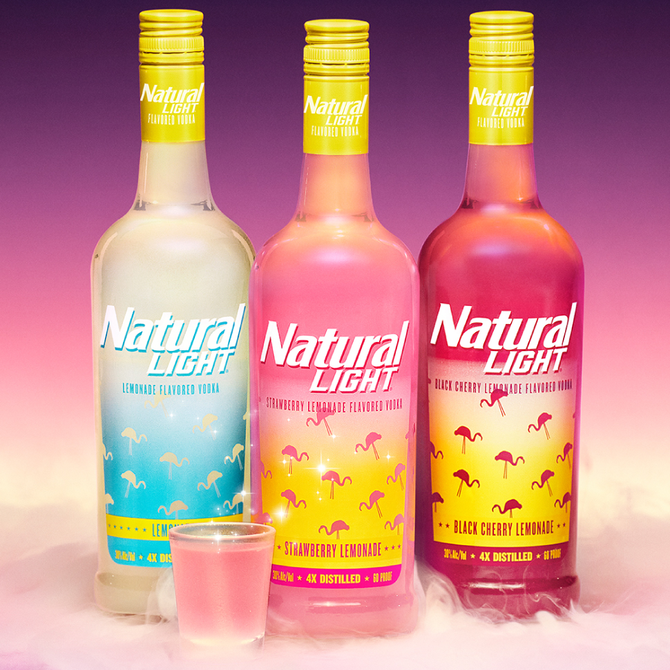 Natural Light Launches 'Flavor-Forward' Vodka Line | Brewbound