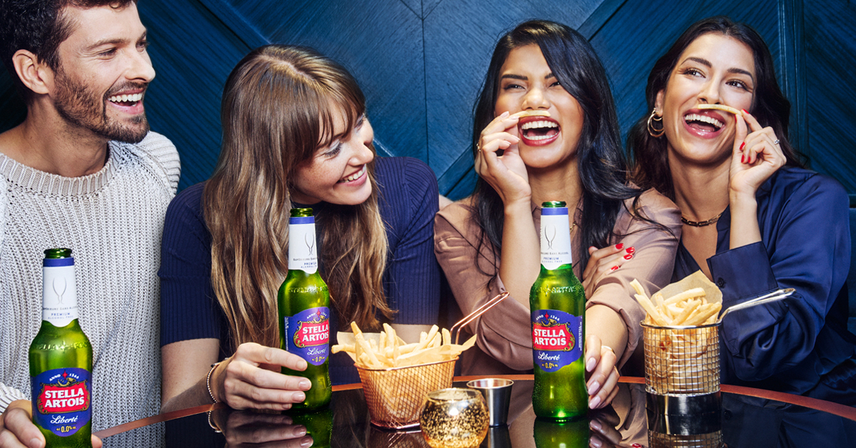 AnheuserBusch Launches NonAlcoholic Stella Artois Liberté Brewbound