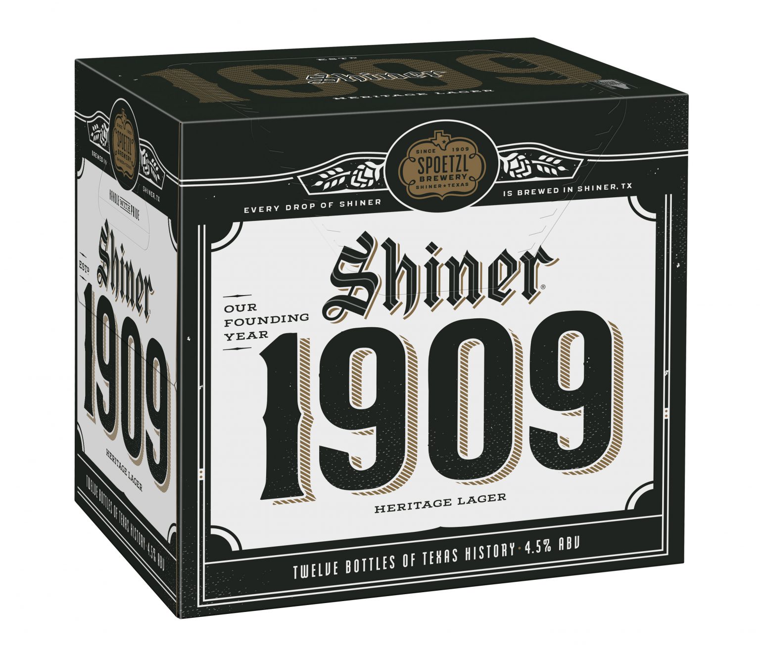 Shiner Beers Releases New Shiner 1909, Celebrating 112 Years of