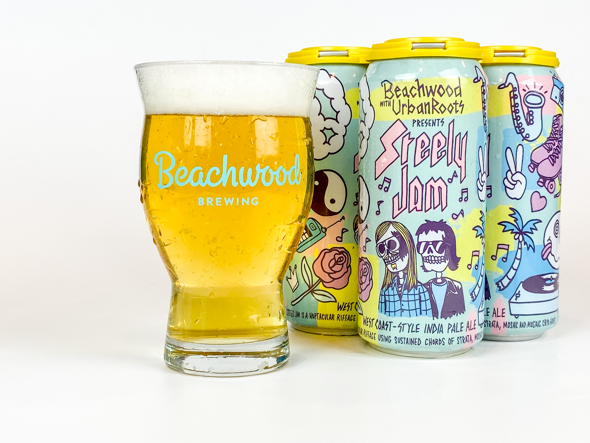 Beachwood Brewing and Urban Roots Beer Band Together to Release Steely Jam WCIPA Brewbound